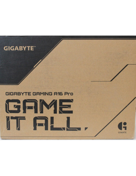 SALE OUT. Gigabyte GAMING A16 PRO DYHG5EECC4SH 16" QHD+ i7-240H/32GB/1TB/RTX 5080/Win11 Home/ENG kbd/2Y Warranty | Gigabyte A16