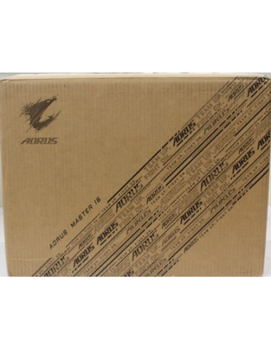 SALE OUT. Gigabyte AORUS MASTER BYH-C5EEE64SP 16" IPS OLED i9-275HX/32GB/1TB/RTX 5080/Win11 Pro/ENG kbd/2Y Warranty | Gigabyte 