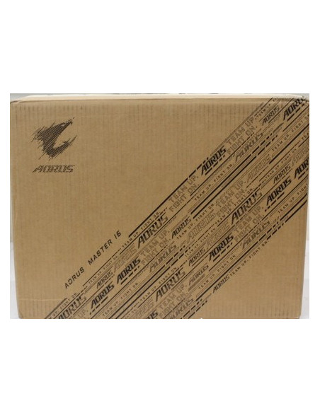 SALE OUT. Gigabyte AORUS MASTER BYH-C5EEE64SP 16" IPS OLED i9-275HX/32GB/1TB/RTX 5080/Win11 Pro/ENG kbd/2Y Warranty | Gigabyte 