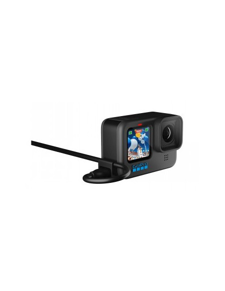 GOPRO USB PASS-THROUGH DOOR (HERO13HERO12HERO11HERO10HERO9 BLACK)