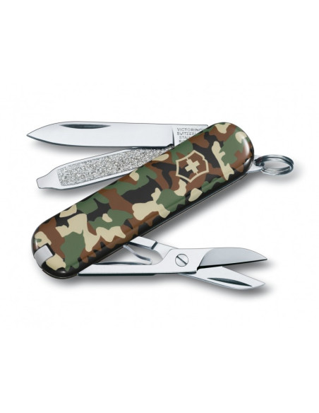 Šveicariškas peiliukas VICTORINOX Classic Camo Victorinox - 1