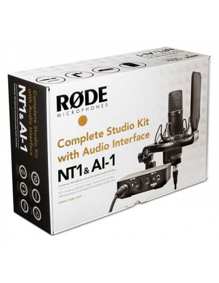 Rode Complete Studio Kit NT1& AI1