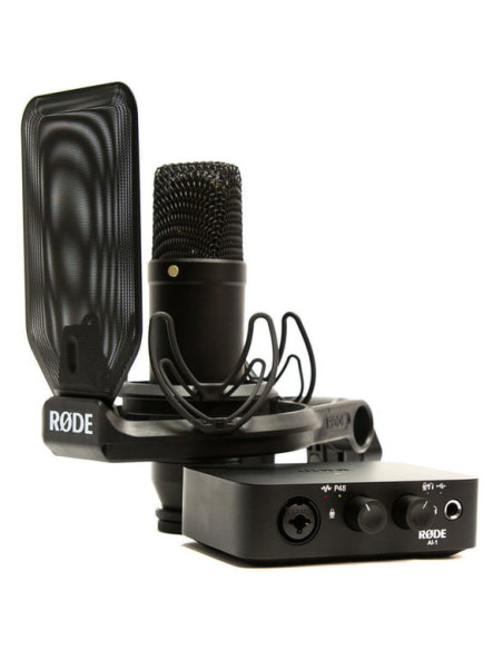 Rode Complete Studio Kit NT1& AI1