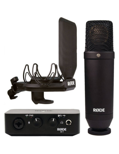 Rode Complete Studio Kit NT1& AI1