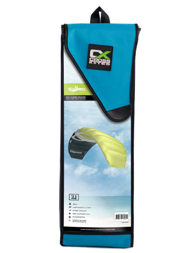 Mokomasis aitvaras Cross Kites Baorder 2,1 (Geltonas)