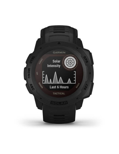 Garmin Instinct Solar – Tactical Edition (black) GARMIN - 7