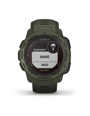 Garmin Instinct Solar – Tactical Edition (moss) GARMIN - 4