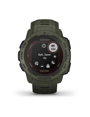 Garmin Instinct Solar – Tactical Edition (moss) GARMIN - 7