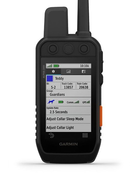 Šunų stebėjimo komplektas Garmin Alpha® 200i/TT™ 15