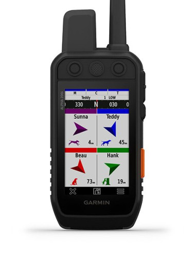 Šunų stebėjimo komplektas Garmin Alpha® 200i/TT™ 15