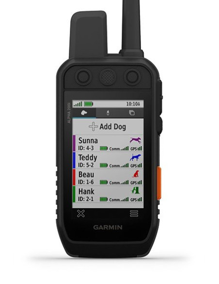 Šunų stebėjimo komplektas Garmin Alpha® 200i/TT™ 15