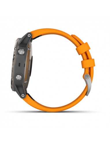 garmin fenix 5 plus orange band