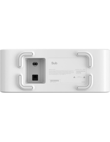 Žemų dažnių garsiakalbis Sonos Sub Gloss (white) Gen. 3
