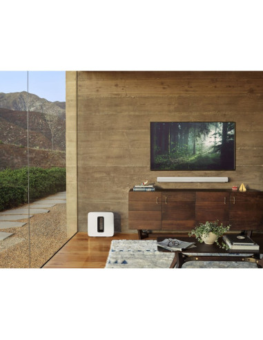 Žemų dažnių garsiakalbis Sonos Sub Gloss (white) Gen. 3