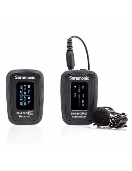 Saramonic Blink 500 Pro B1 2,4 GHz bevielė mikrofono sistema