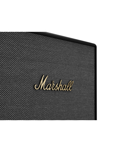 MARSHALL Woburn II Black (juoda) BlueTooth kolonėlė