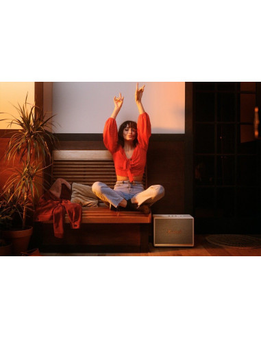 MARSHALL Woburn II White (balta) BlueTooth kolonėlė