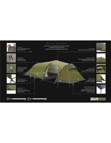 Robens Tent Starlight 2 Green