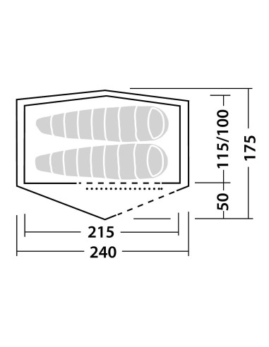 Robens Tent Starlight 2 Green
