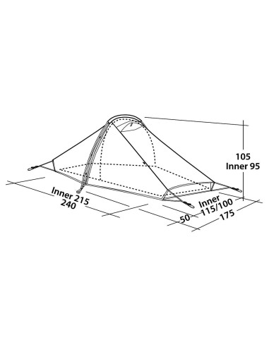Robens Tent Starlight 2 Green