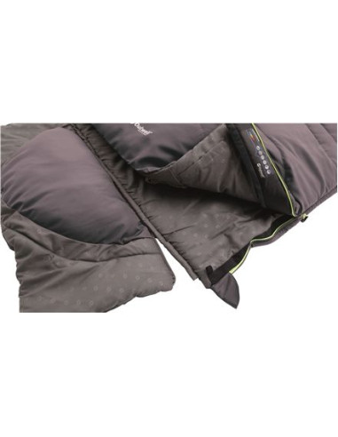 Outwell Contour Lux Double, Sleeping bag, 225x150 cm, 1/-5/-22 °C