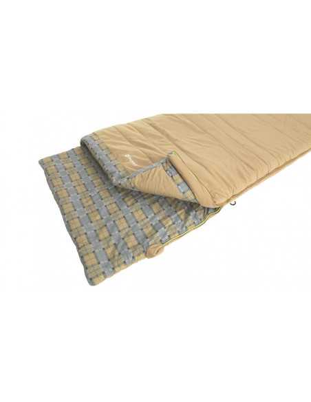 Outwell Commodore, Sleeping bag, 225 x 85 cm, 9/5/-8 °C, with loose Pillow
