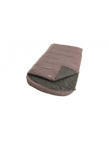 Outwell Campion Lux, Sleeping bag, 225 x 140 cm, 5/-1/-16 °C, Brown