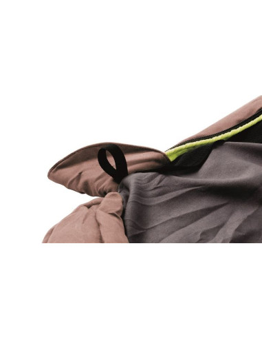 Outwell Campion Lux, Sleeping bag, 225 x 140 cm, 5/-1/-16 °C, Brown
