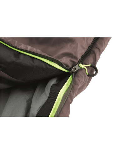 Outwell Campion Lux, Sleeping bag, 225 x 140 cm, 5/-1/-16 °C, Brown