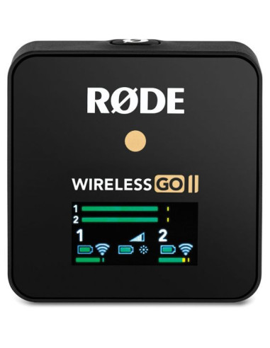 Rode Wireless GO 2 (Black) RODE - 6