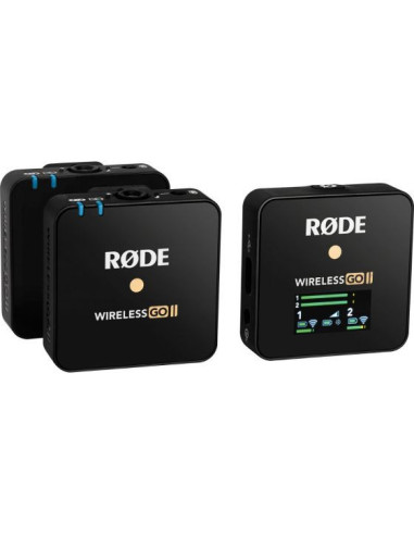 Rode Wireless GO 2 (Black) RODE - 3