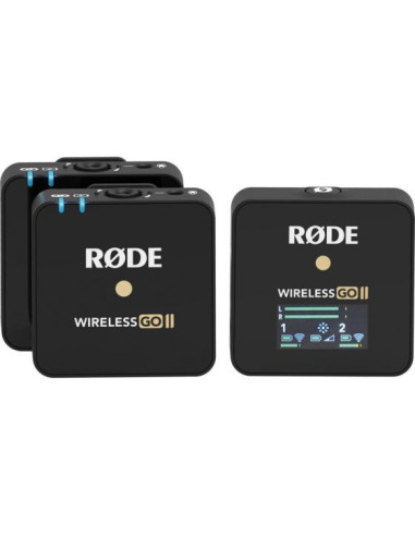 Rode Wireless GO 2 (Black) RODE - 4