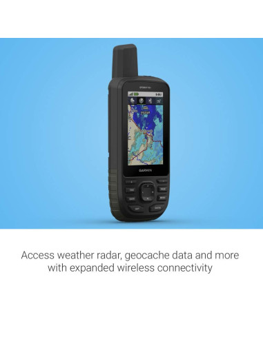 GARMIN GPSMAP 66S GPS imtuvas