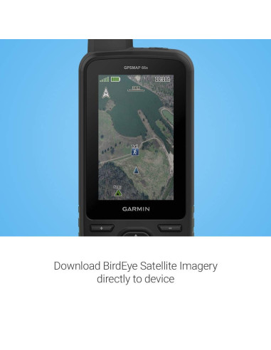 GARMIN GPSMAP 66S GPS imtuvas