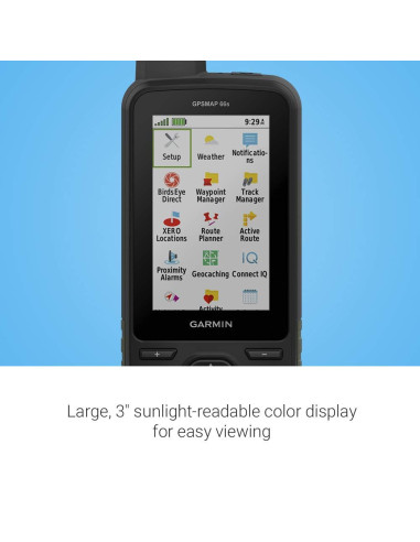 GARMIN GPSMAP 66S GPS imtuvas
