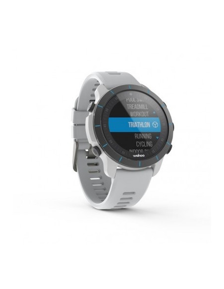 Wahoo ELEMNT RIVAL laikrodis baltas