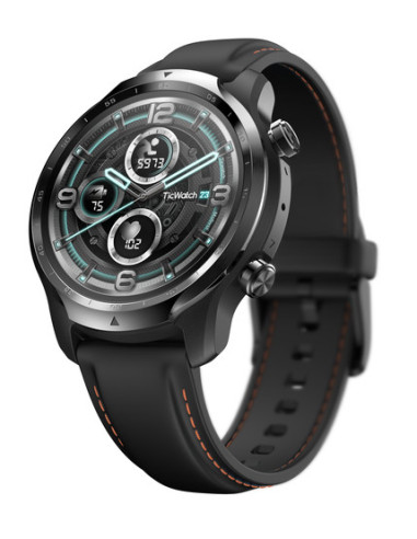 TicWatch Pro 3 GPS Smart watch, NFC, GPS (satellite), Retina AMOLED, Heart rate monitor, Waterproof, Bluetooth, 1 GB, 8 GB, Andr