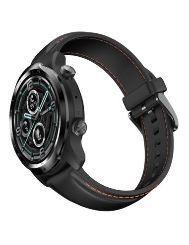 TicWatch Pro 3 GPS Smart watch, NFC, GPS (satellite), Retina AMOLED, Heart rate monitor, Waterproof, Bluetooth, 1 GB, 8 GB, Andr