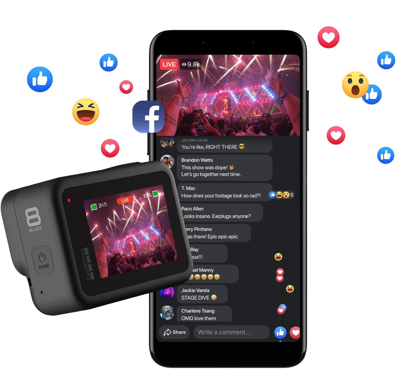 Hero8 Live